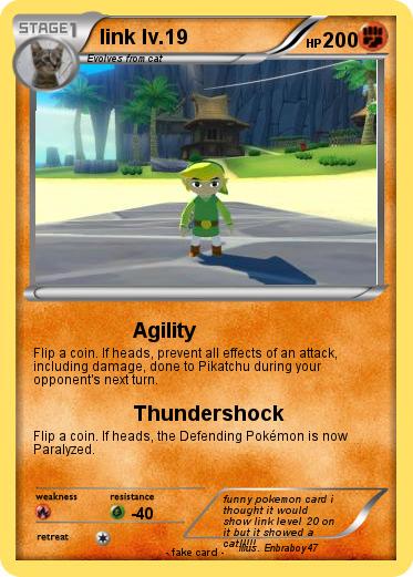 Pokemon link lv.19