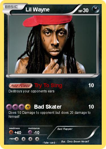 Pokemon Lil Wayne