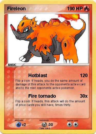 Pokemon Fireleon