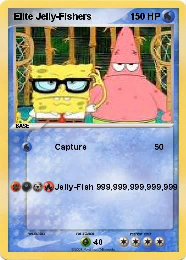 Pokemon Elite Jelly-Fishers