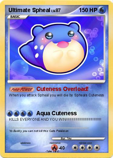 Pokemon Ultimate Spheal