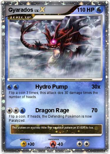 Pokemon Gyarados