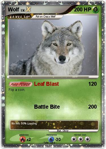Pokemon Wolf