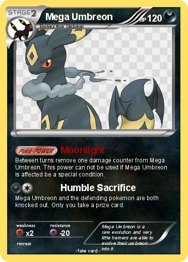 Pokemon Mega Umbreon