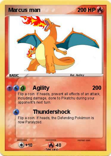 Pokemon Marcus man