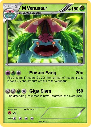 Pokemon M Venusaur
