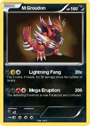 Pokemon M Groudon