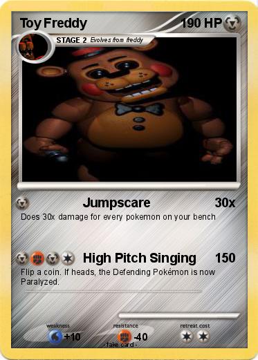Pokemon Toy Freddy