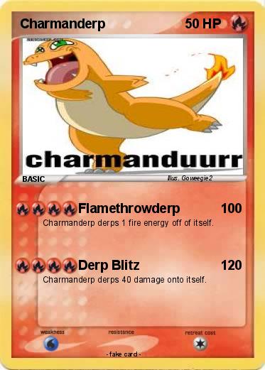 Pokemon Charmanderp