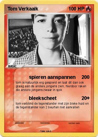 Pokemon Tom Verkaaik