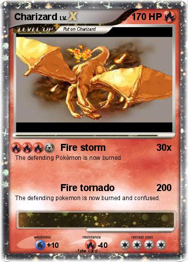 Pokemon Charizard