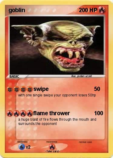 Pokemon goblin