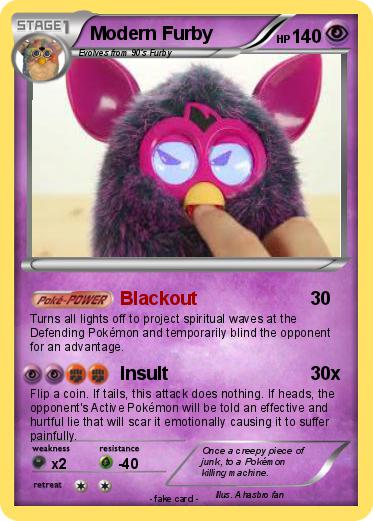 Pokemon Modern Furby