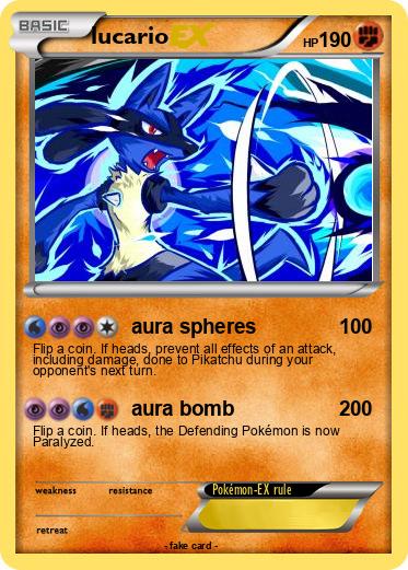 Pokemon lucario