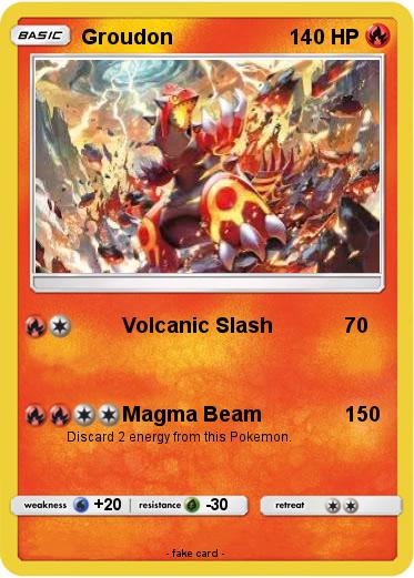 Pokemon Groudon