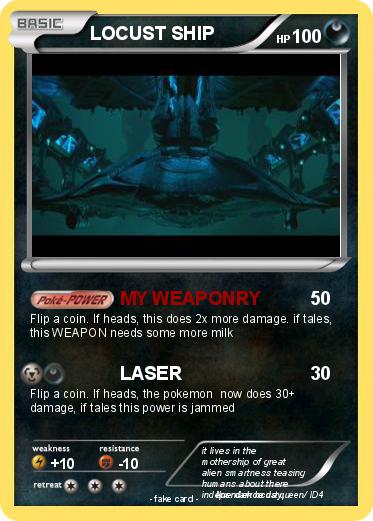 Pokemon LOCUST SHIP