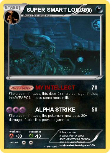 Pokemon SUPER SMART LOCUST