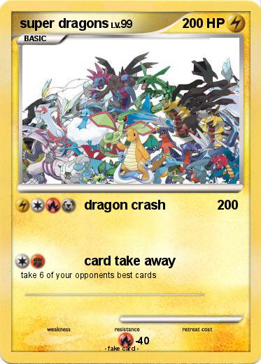 Pokemon super dragons
