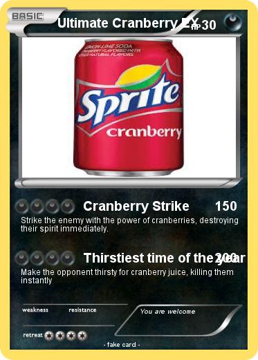 Pokemon Ultimate Cranberry EX