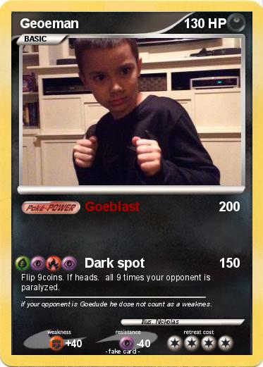 Pokemon Geoeman
