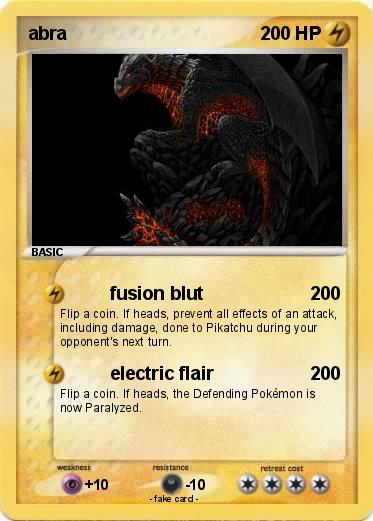 Pokemon abra