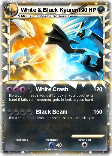 Pokemon White & Black Kyurem