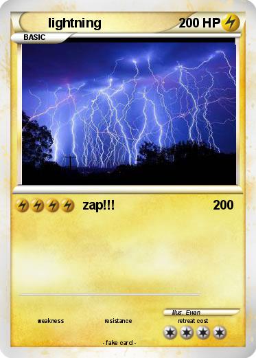 Pokemon lightning
