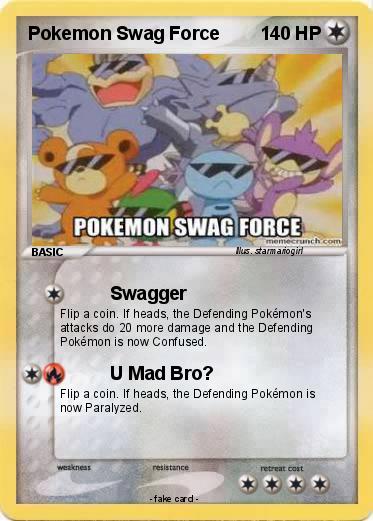 Pokemon Pokemon Swag Force