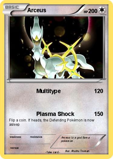 Pokemon Arceus