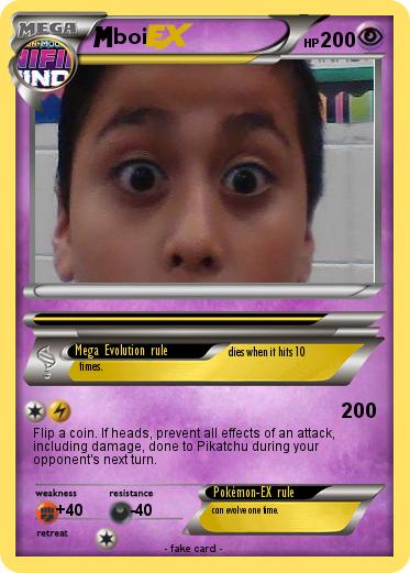 Pokemon boi