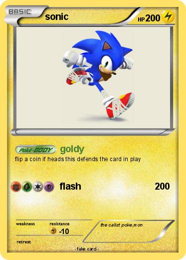 Pokemon sonic
