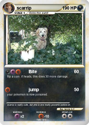 Pokemon scarrip