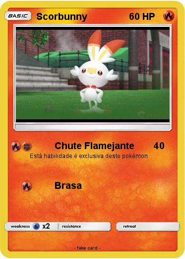 Pokemon Scorbunny