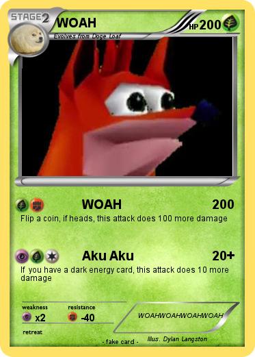 Pokemon WOAH