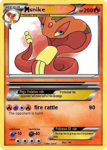 Pokemon snike