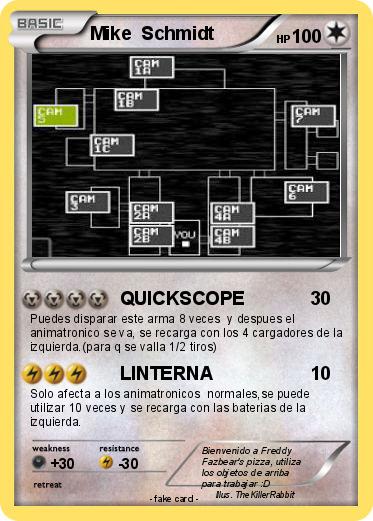 Pokemon Mike  Schmidt