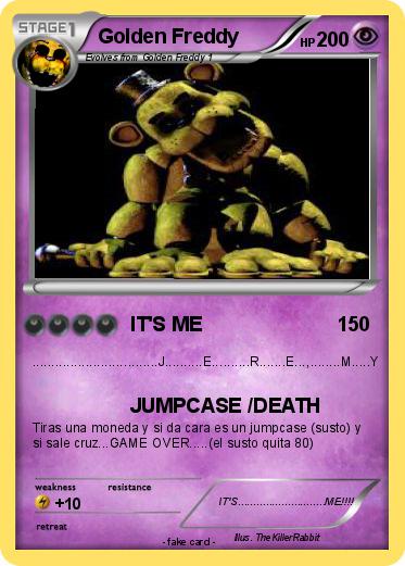 Pokemon Golden Freddy