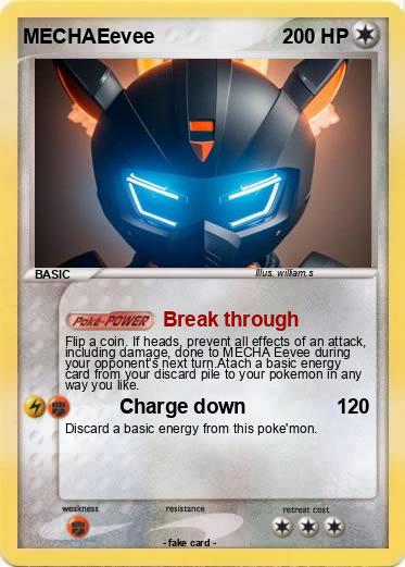Pokemon MECHAEevee