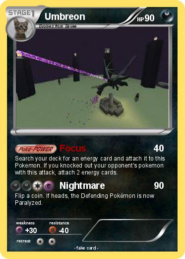 Pokemon Umbreon
