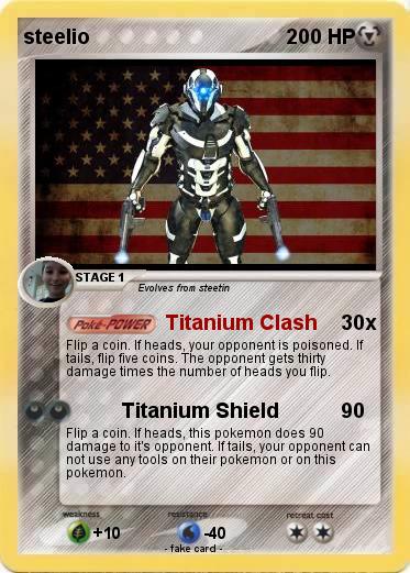 Pokemon steelio