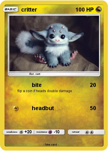 Pokemon critter