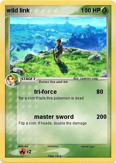 Pokemon wild link