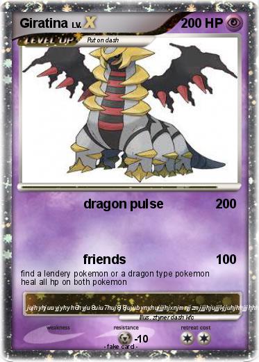 Pokemon Giratina