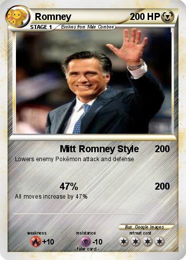 Pokemon Romney