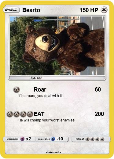Pokemon Bearto