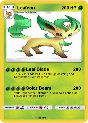 Pokemon Leafeon