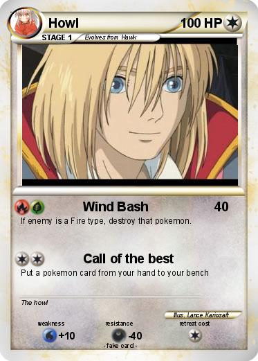 Pokemon Howl