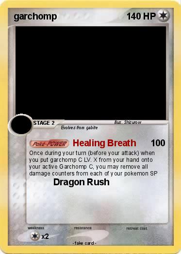 Pokemon garchomp