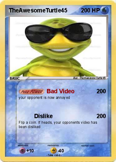 Pokemon TheAwesomeTurtle45