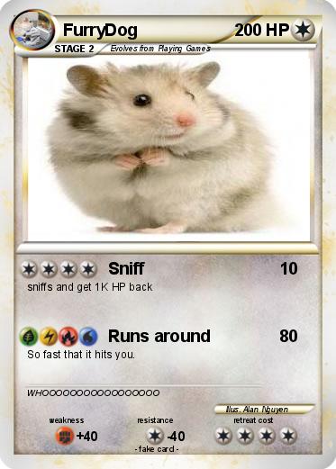 Pokemon FurryDog